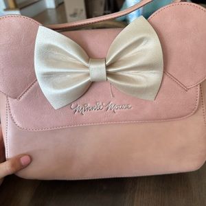 Disney LoungeFly Minnie Mouse Purse